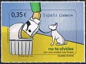 Spain - 2011 - Civic Values - 0,35 â‚¬ - Multicolor - Spain, Civic, Values - Edifil 4639 - Do not forget, for a cleaner city - 0